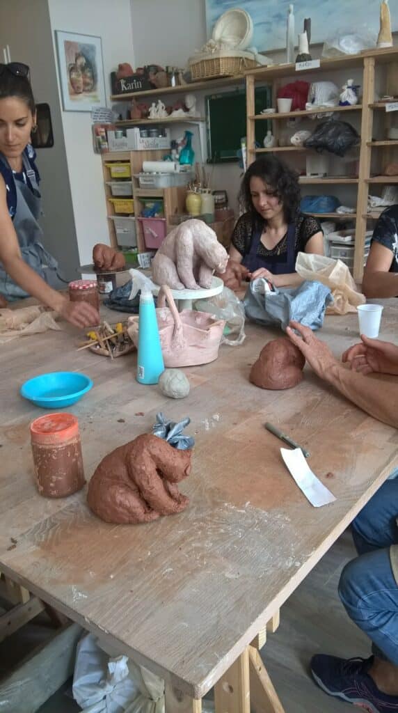 Stage journée de découverte Poterie et Modelage pour Adultes
