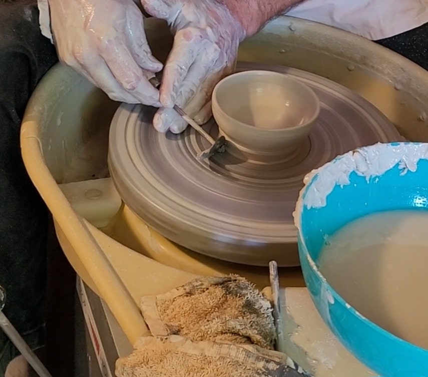 stages-cours de poterie et modelage raku Lyon